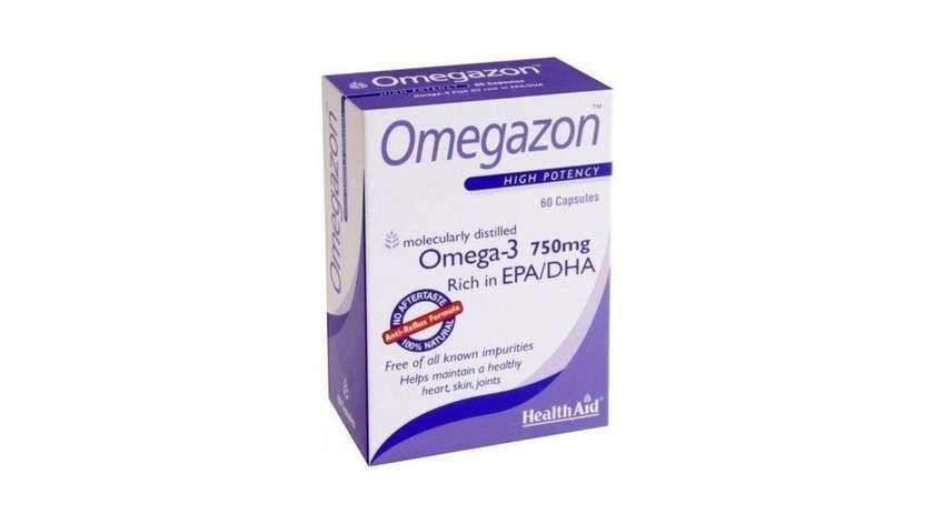 Health Aid Omegazon  Caps 60