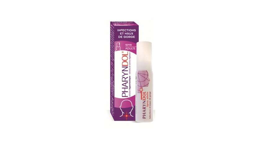 Pharyndol Adults Throat Spray