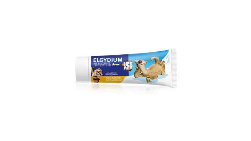 Elgydium Jun Ice Tooth Paste Toothbrush