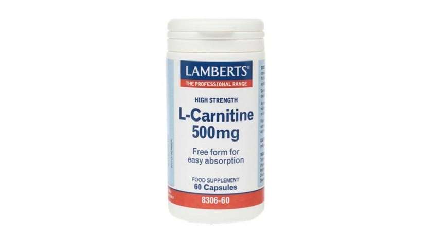 Lamberts LCarnitine Caps 60 X 500mg