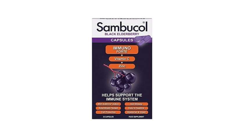 Sambucol Caps 30