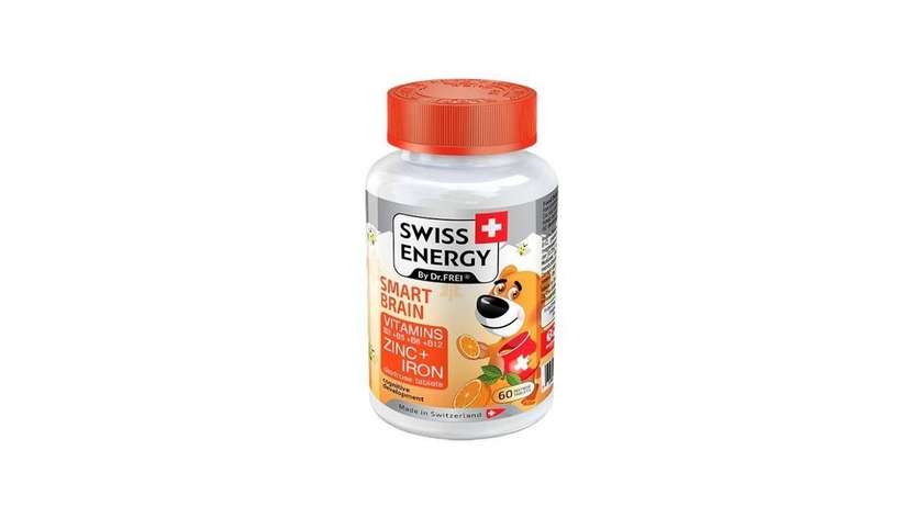 Swiss Energy Smart Brain Vitamin Gummies 60