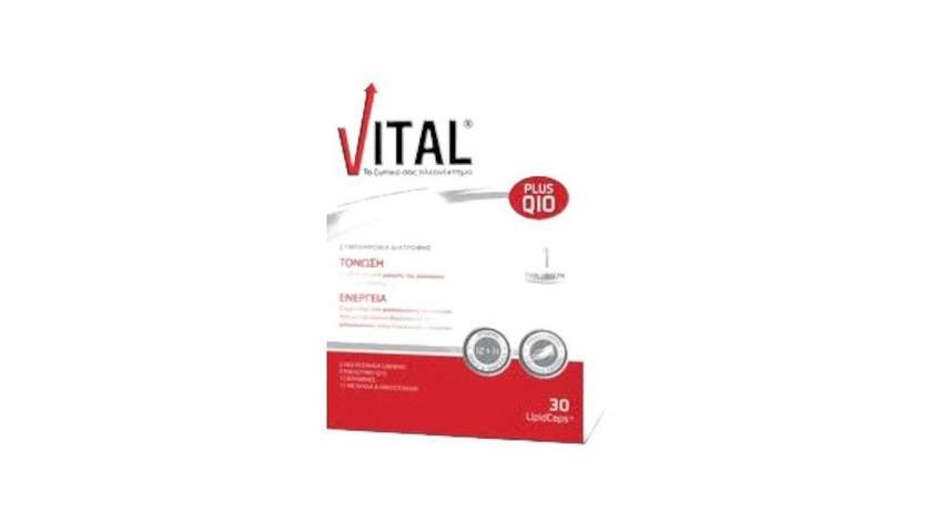 Vital Q10 Caps 30