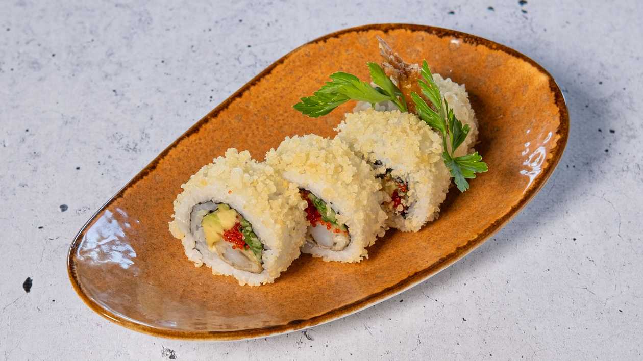 Ebi Tempura Roll (4pcs.)