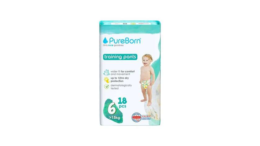 Pure Born Pull Ups 6 Single (18 Pull Ups / Pack)