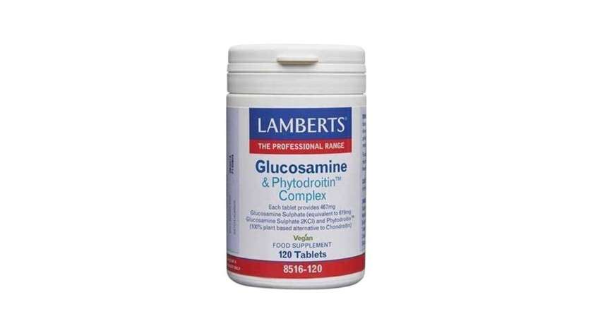 Lamberts Glucosamine & Phytodroitin Complex, Tablets, 120