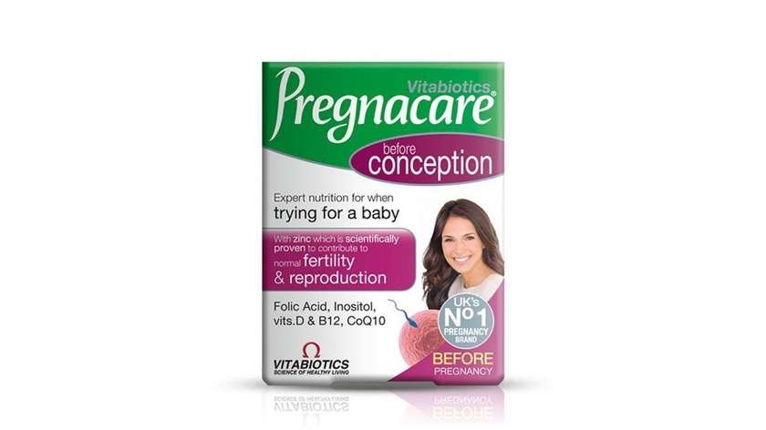 Vitabiotics Pregnacare Conception  Tab 30
