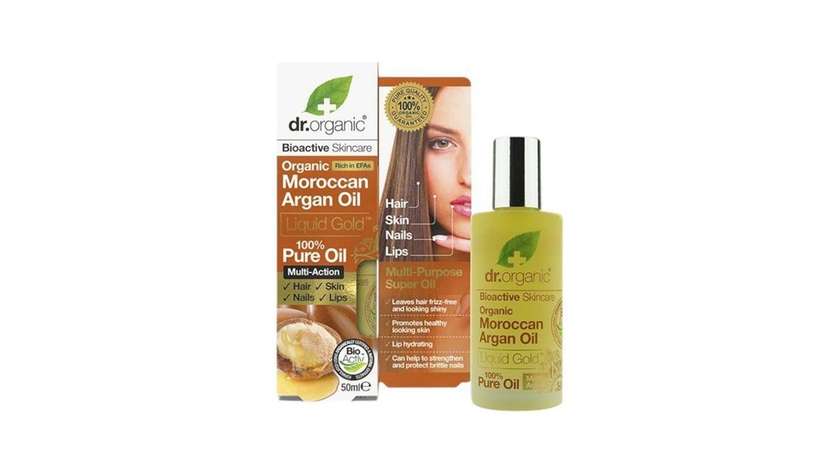 Dr Organic Moroccan Argan Pure Oil 50ml