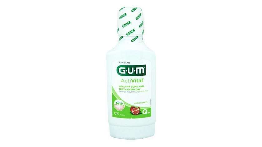 Gum Activial Mouthwash 300ml