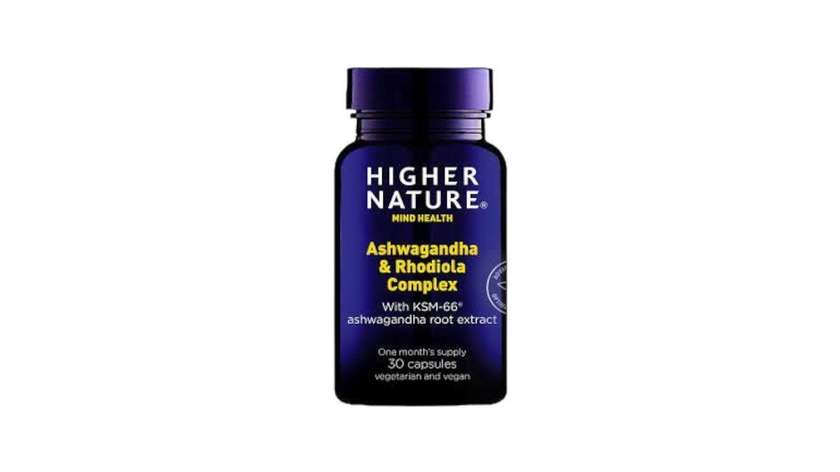 Higher Nature Ashwagan & Rhodiola Comp Caps 30