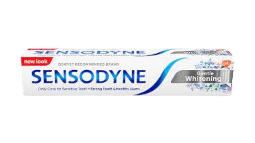 Sensodyne Gentle Whitening Toothpaste 75ml