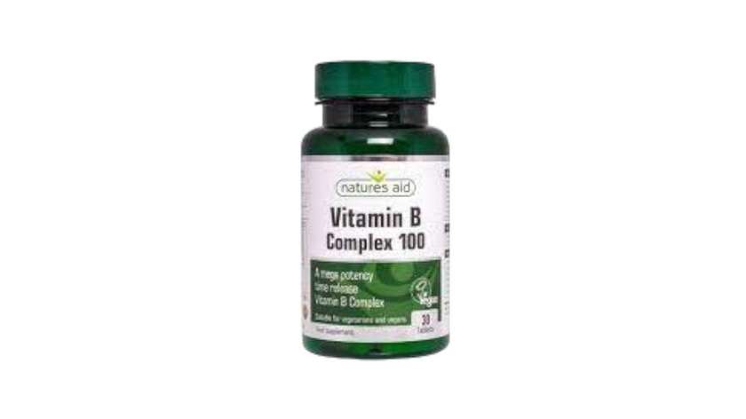 Natures Aid Vit B Complex 100  Tab 30