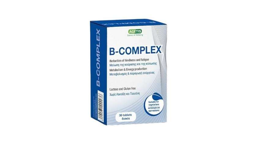 Agetis B Complex Tab 30