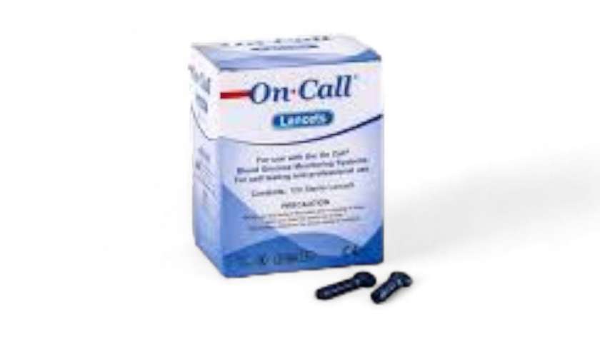 On Call Plus Lancets None 100