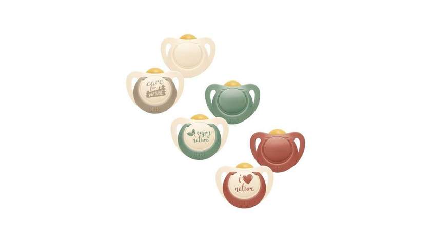 Nuk Soother S2 Latex 2 Box None
