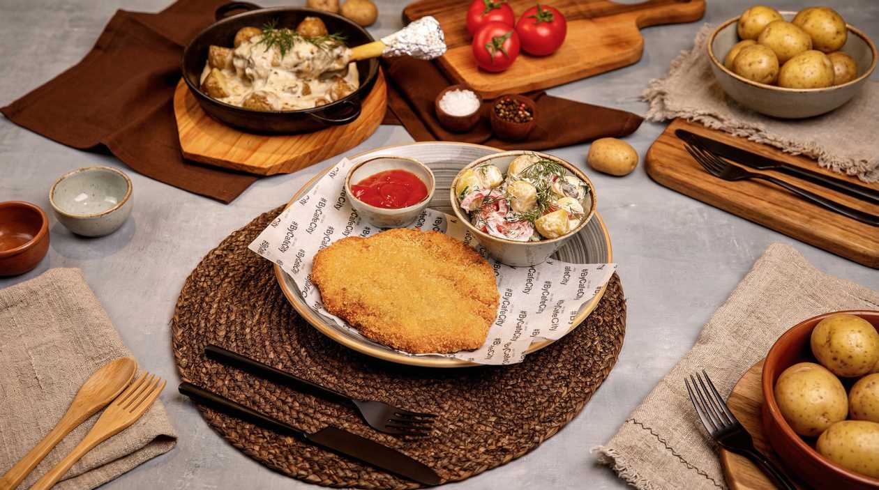 Chicken Schnitzel
