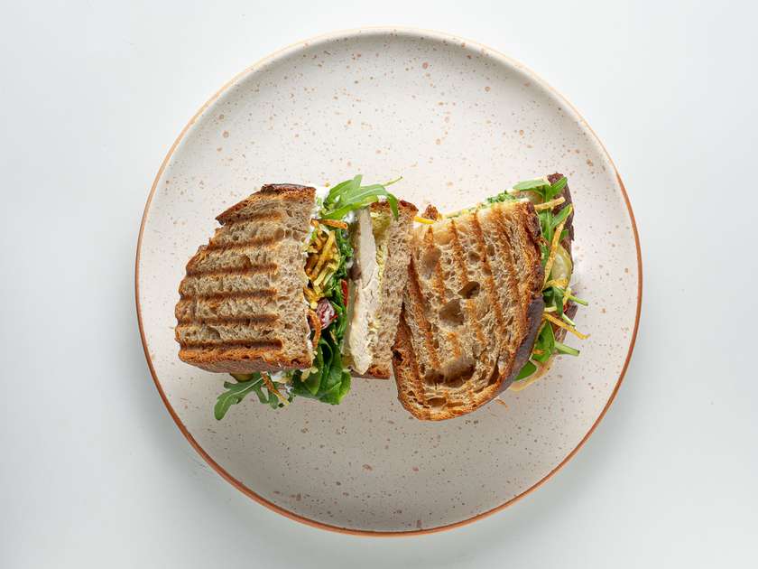 Хрусткий мелт з куркою