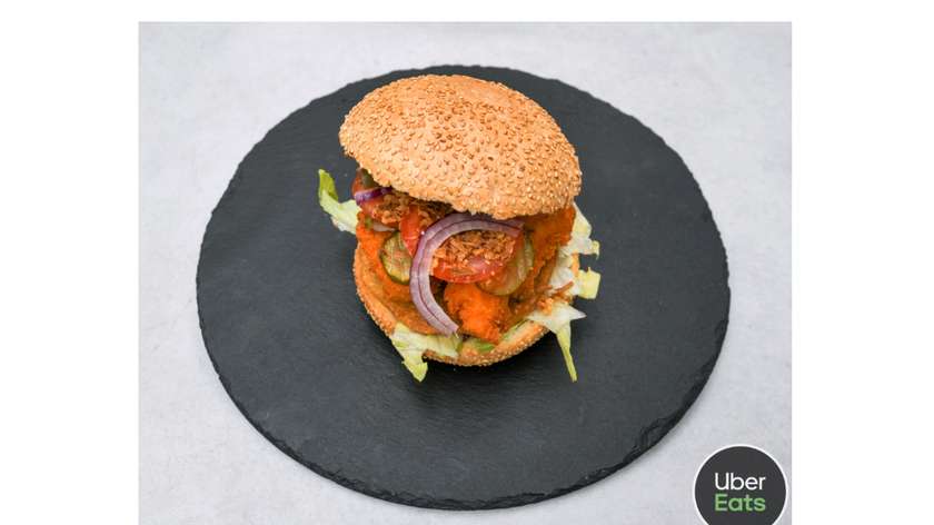 Strips burger góralski