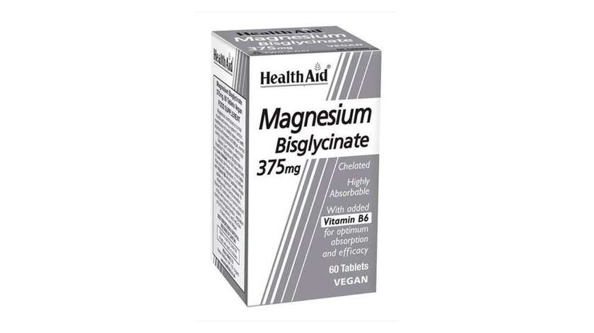 Health Aid Magnesium Bisglycinate  Tab 60