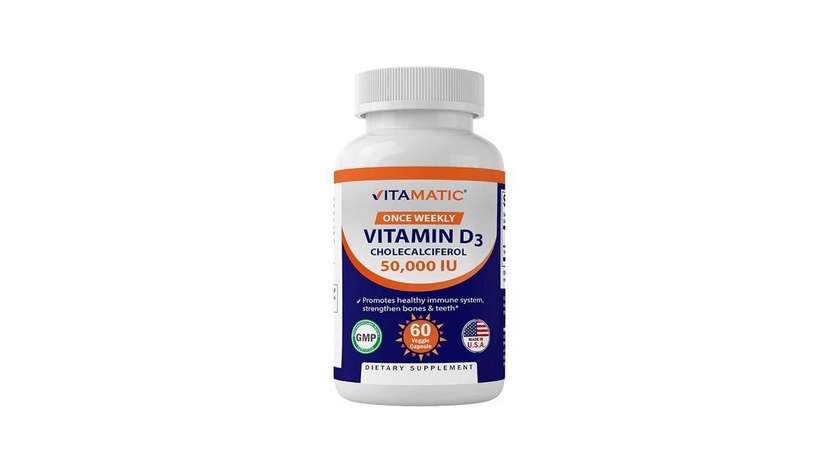 Doctor'S Formula Vit D3 Tab 15 X 50.000Iu