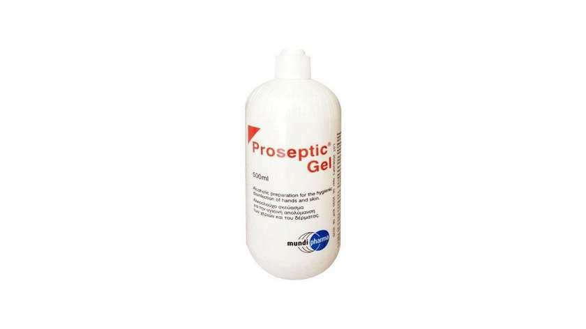 Proseptic Gel 500ml .