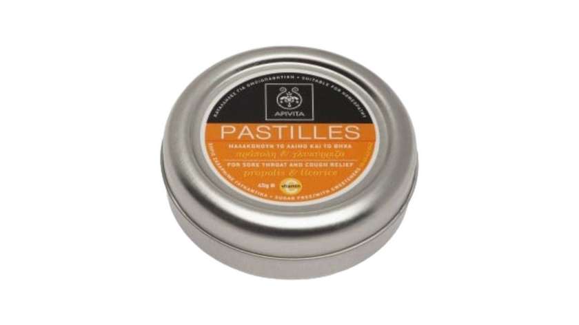 Propoline Pastilles Propolis Tin None