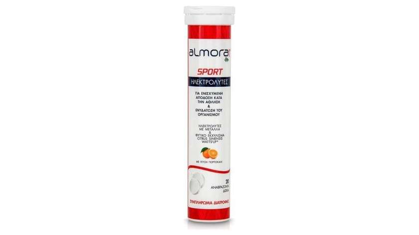 Almora Sport Soluble Tablets 20
