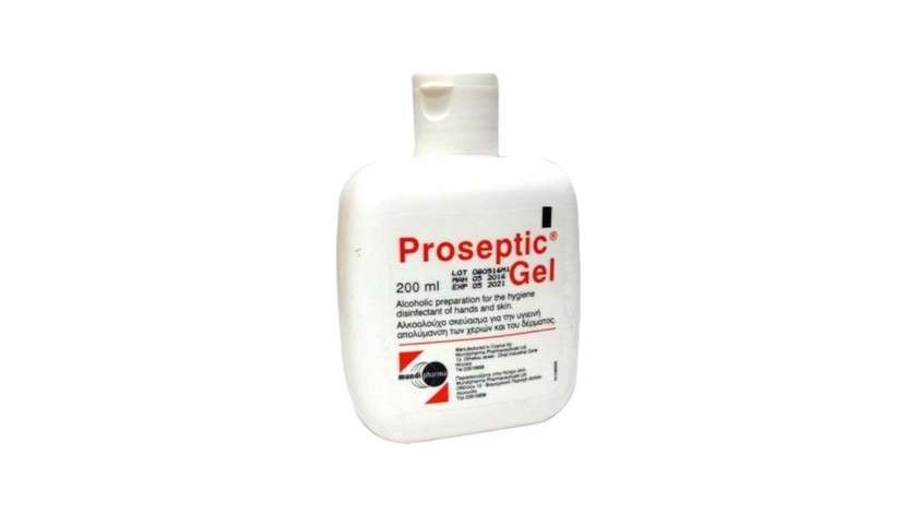Proseptic Gel 200ml .