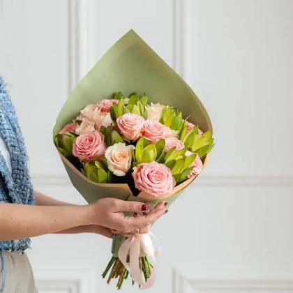 Flower Bouquet GENTLE PROMISE