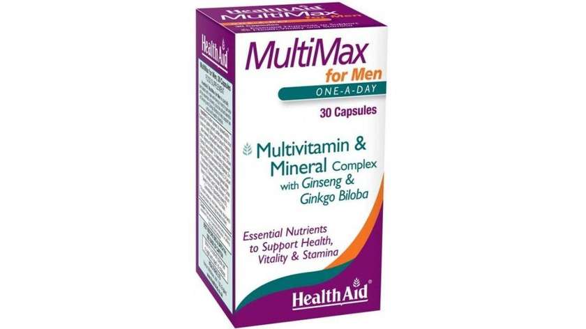 Health Aid Multimax For Men  Caps 30