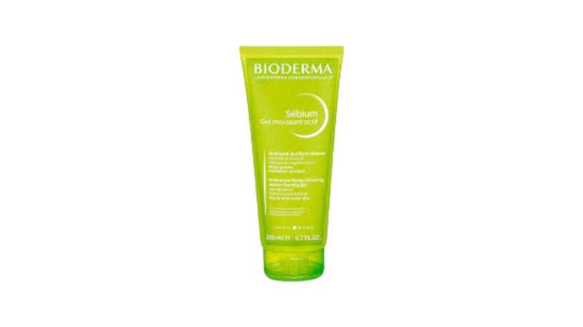 Bioderma Sebium Gel Moussant Actif 200ml Cream
