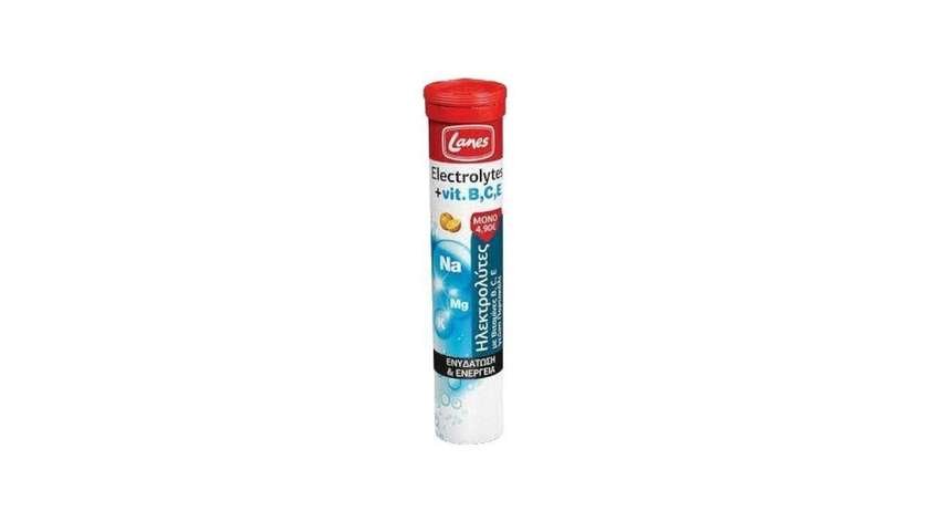 Lanes Electrolytes Soluble Tablets 20