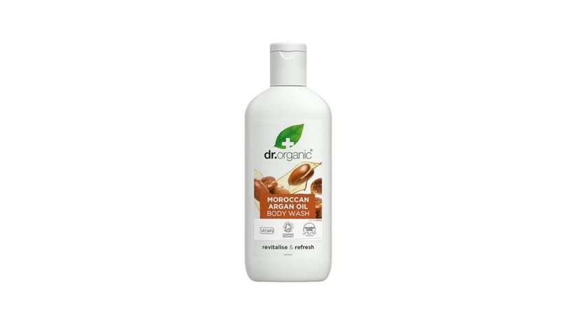 Dr Organic Moroccan Argan Oil Body Wash 250ml