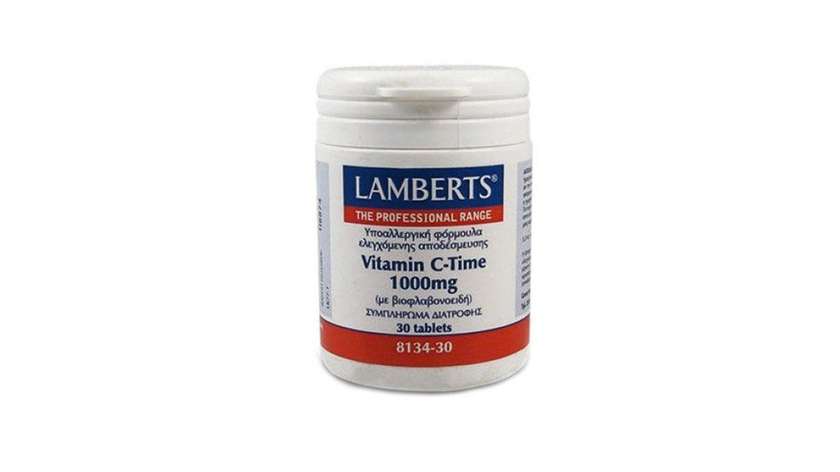 Lamberts Vitamin CTime Tab 30 X 1000mg