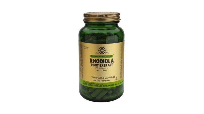 Solgar Rhodiola Root Extract Capsules 60