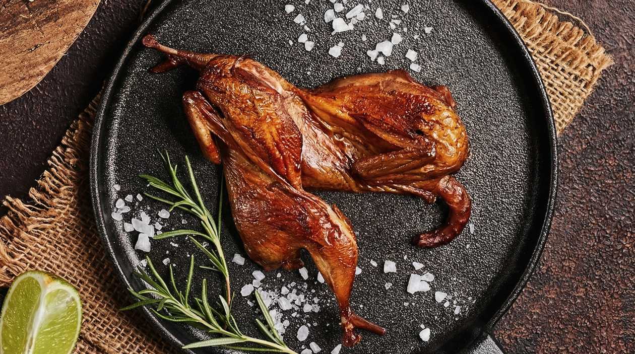 Smoked quail