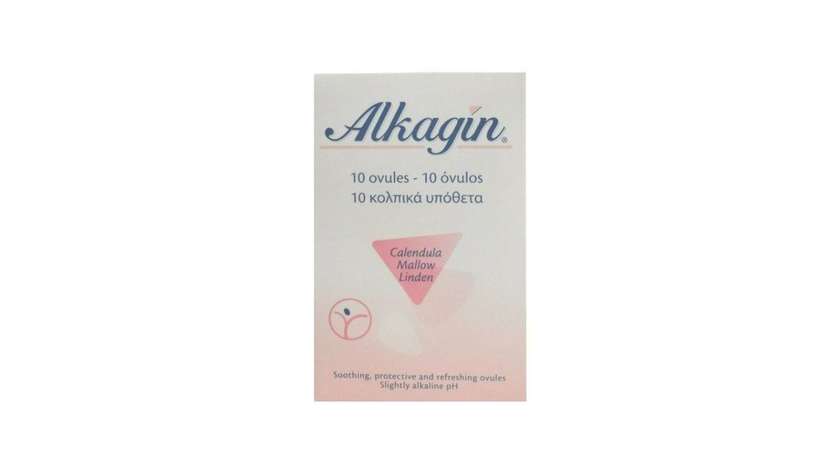 Alkagin Vaginal  Ovules 10