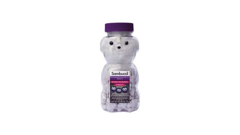 Sambucol Kids Teddies 60Ps