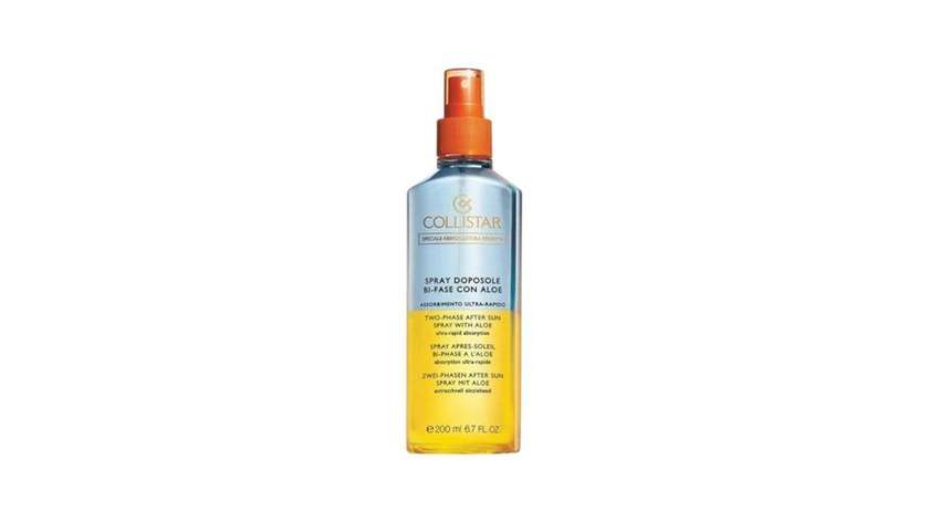 Collistar Two Phase After Sun With Aloe Spray