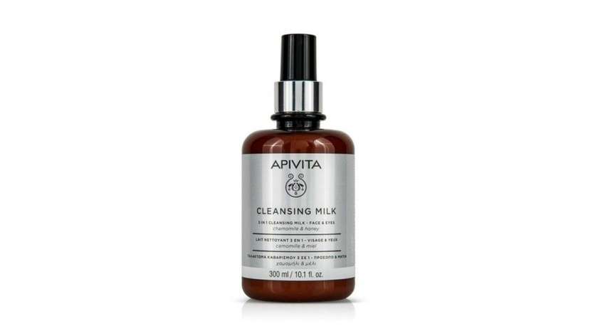 Apivita Cleansing Milk 3X1 None 300ml