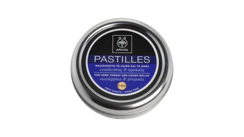 Propoline Pastilles Eucalyptus Tin