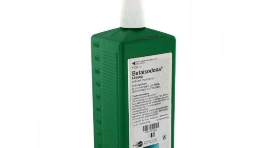 Betaisodona Stand. Solution 1000ml X 10%
