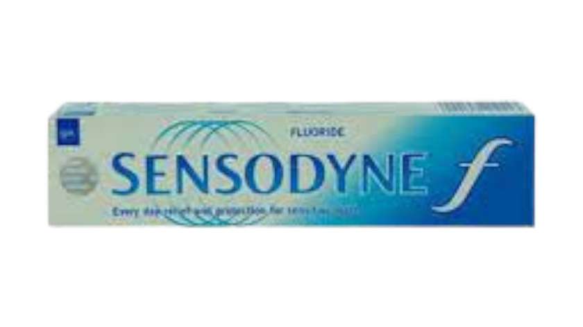 Sensodyne Fluoride Toothpaste + Gel 50ml