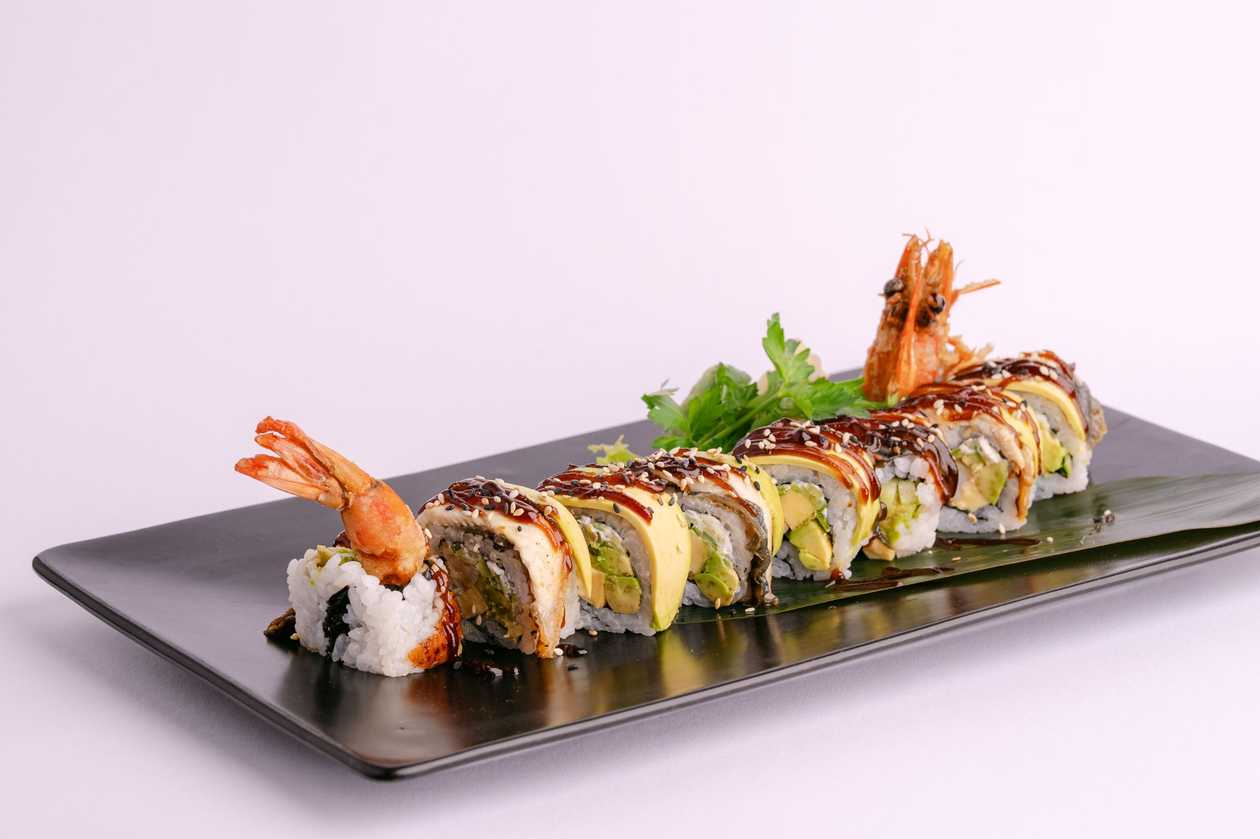 Dragon roll 8pcs
