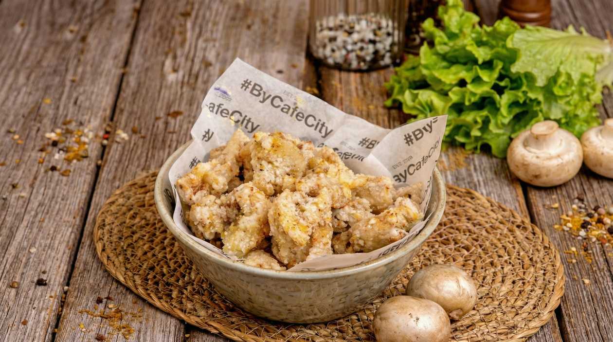 Mushroom Chips