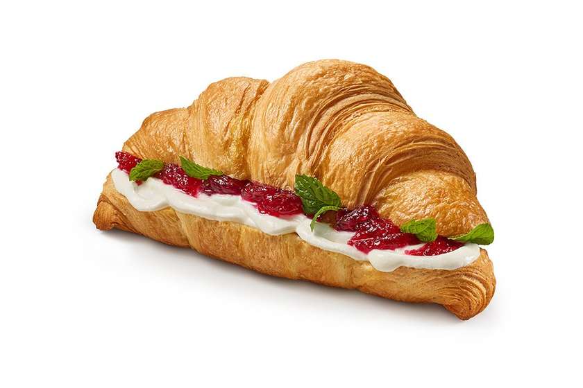 Raspberry Delight Croissant