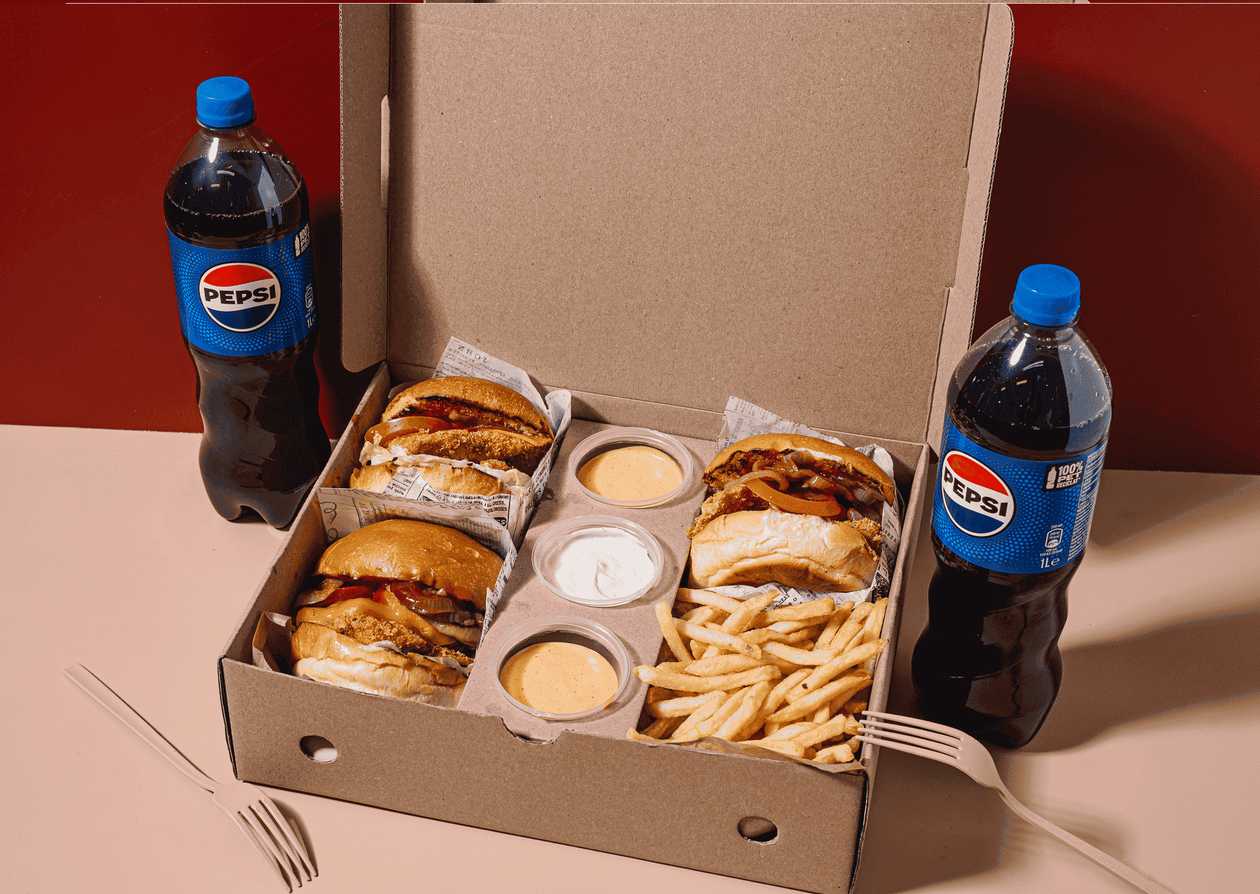 Chicken Burger Box