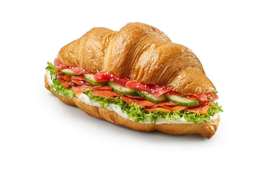 Salmon Teriyaki Croissant