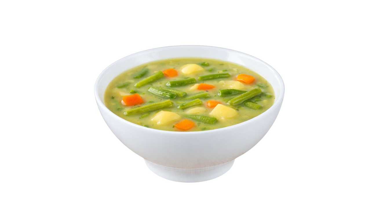 Sopa de Feijão Verde