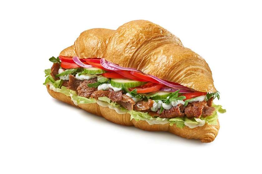 Gyro Beef Croissant